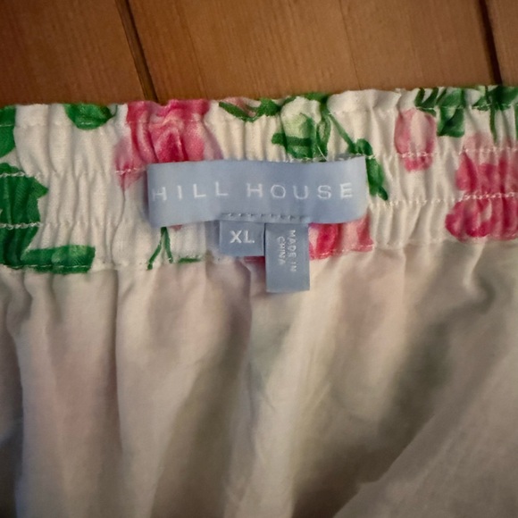 Hill House Pink and Green Bubble Mini Skirt - Picture 3 of 3